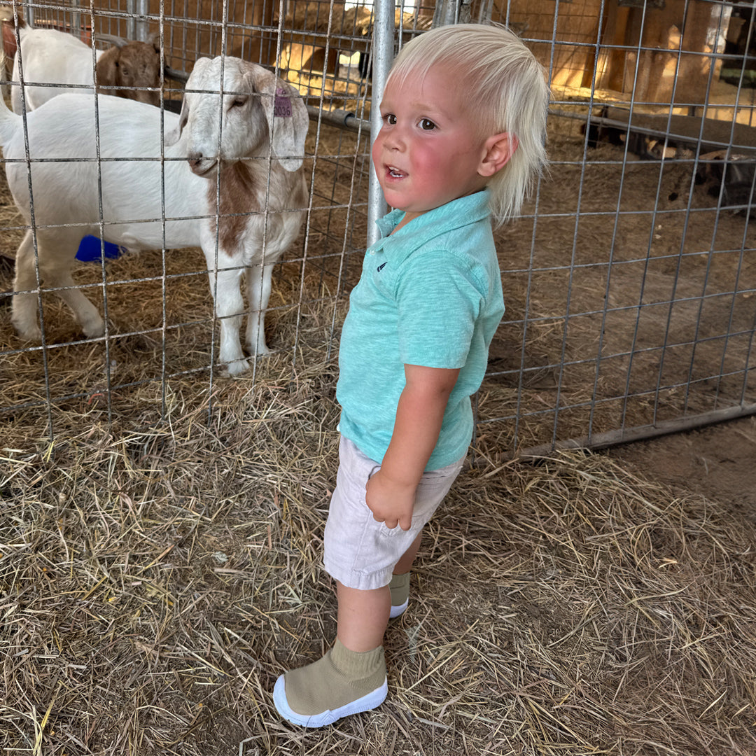 Chaussures pieds nus